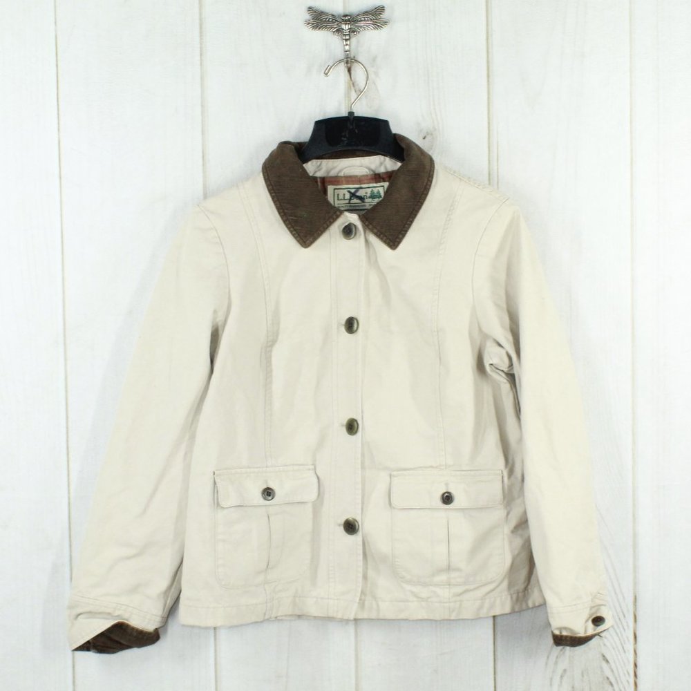 LL Bean Adirondack Barn Coat Lined Jacket